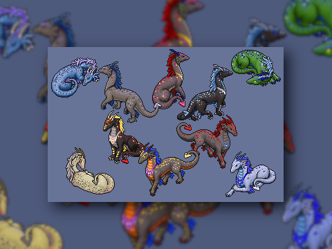 Wingless Dragon Avatar