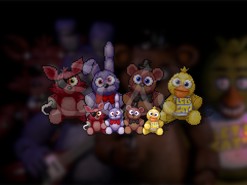 Five Nights at Freddy's Dolls
