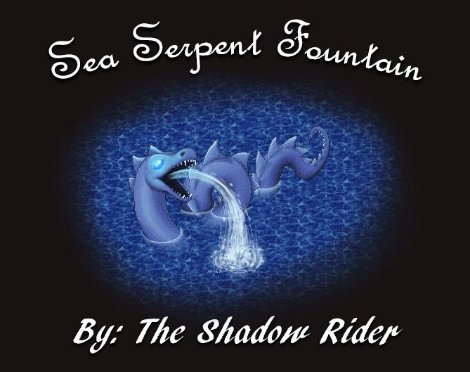 Sea Serpent Fountain