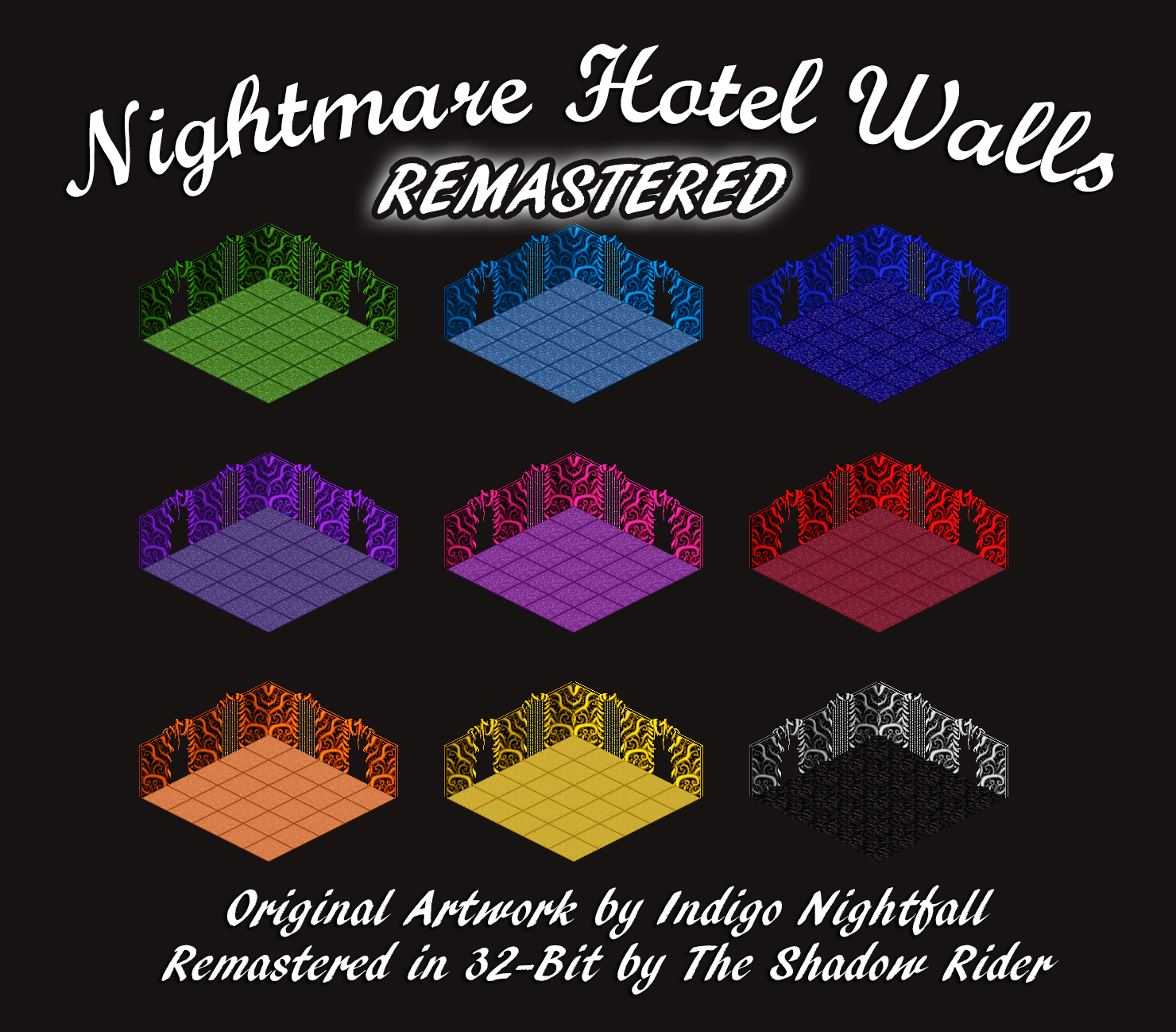Nightmare Hotel Walls