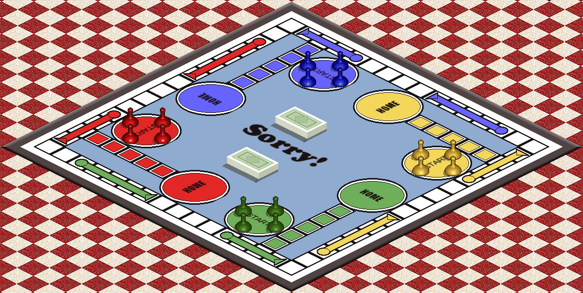 Sorry Board Game